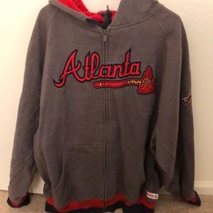 Atlanta Braves Fullzip hoody